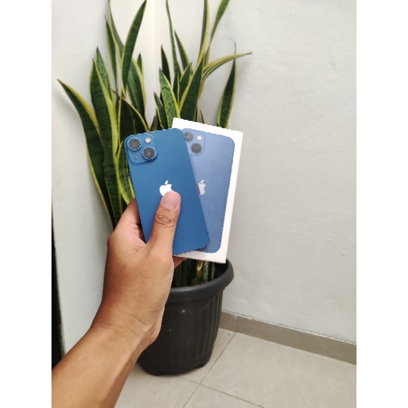 Iphone 13 mini ibox 256 gb fullset garansi ibox