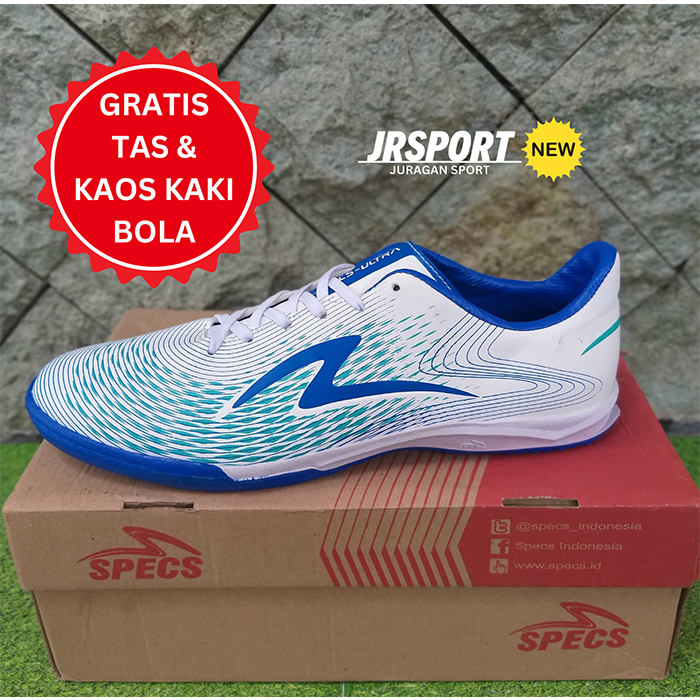 (COD)Specs Sepatu Futsal Lightspeed Reborn In Valhalla Pink Glo Frosty Day / Sepatu futsal specs lig