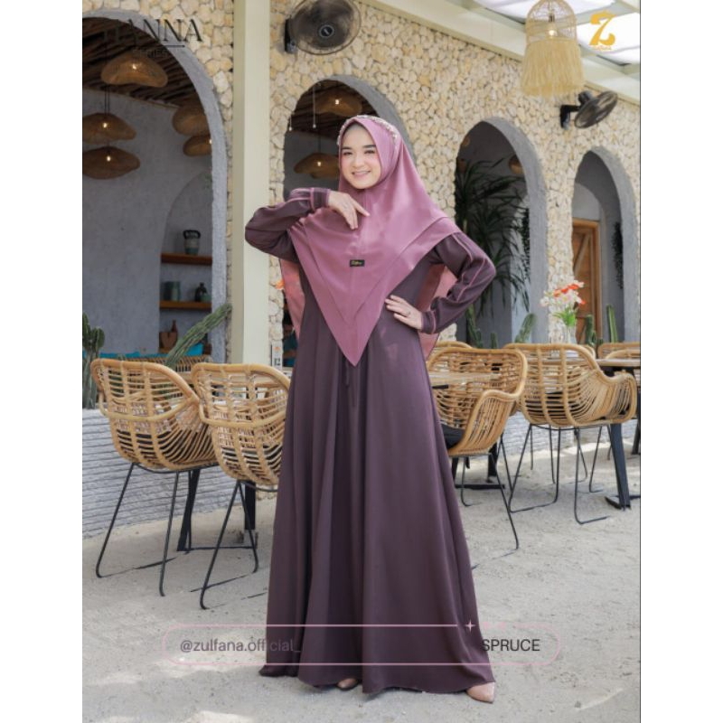 TIANNA SET SERIES BY ZULFANA READY STOCK