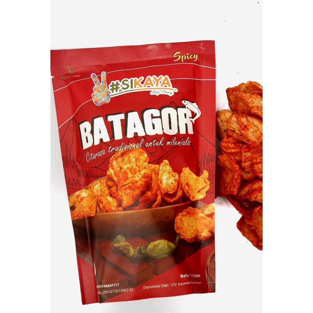 

Batagor Chips Pedas