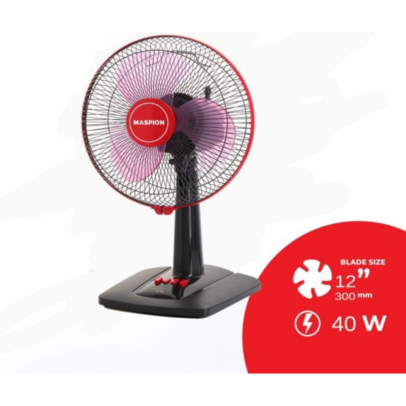 Kipas Maspion meja 12"
