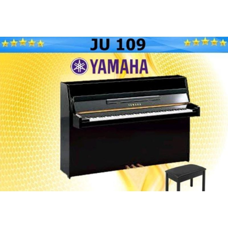 Piano Yamaha JU 109/ JU109/JU-109PE Garansi Resmi