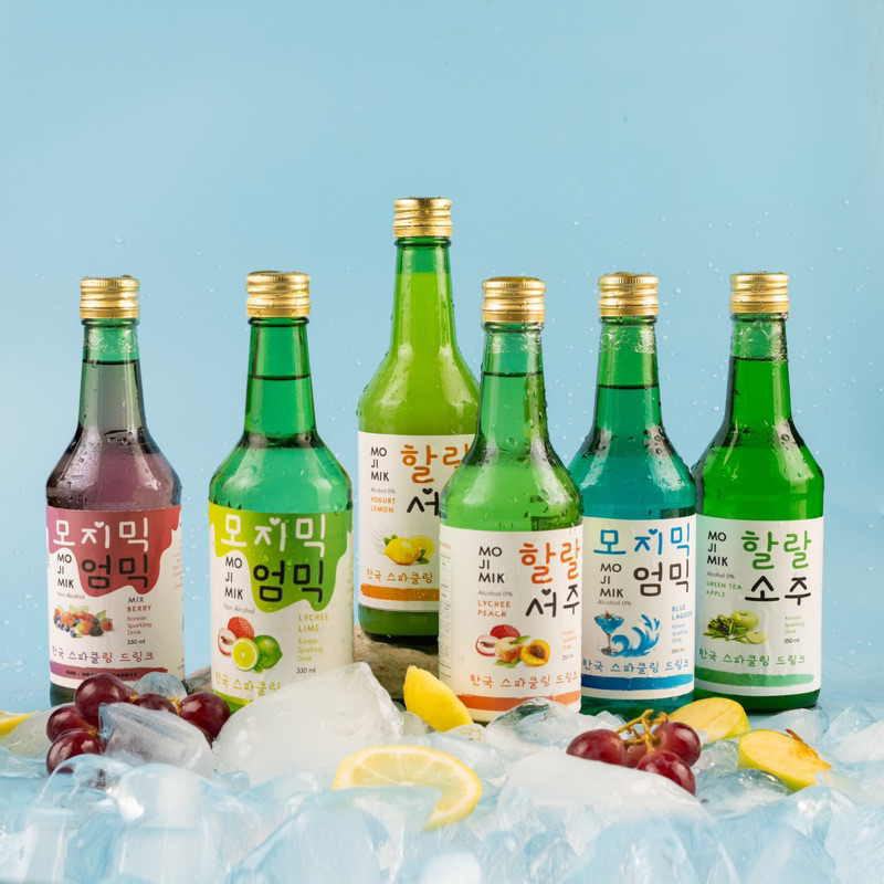 

Mojimik Korean Sparkling (Sudah BPOM & HALAL)