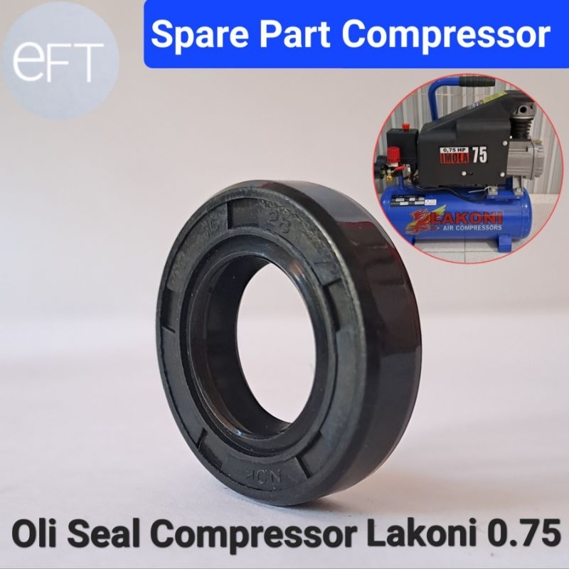 Oil Seal Crank Shaft Kompresor Lakoni Imola 0.75