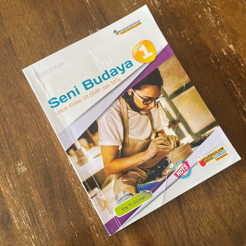 

buku paket tiga serangkai platinum seni budaya sbk kurikulum 2013 kelas 7.8.9