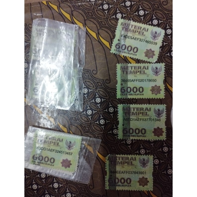 

Koleksi perangko 6rb