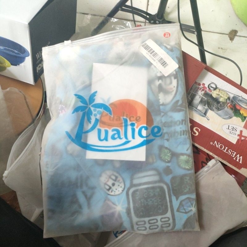 baju kemeja merk yualice