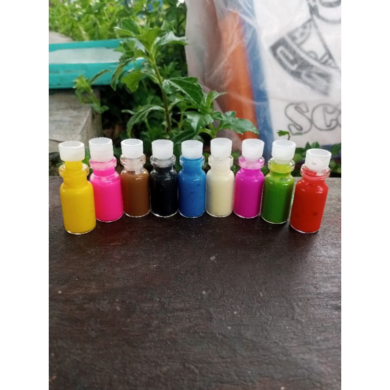 

cat lukis/ cat akrilik untuk kanvas, kain, sterofoam