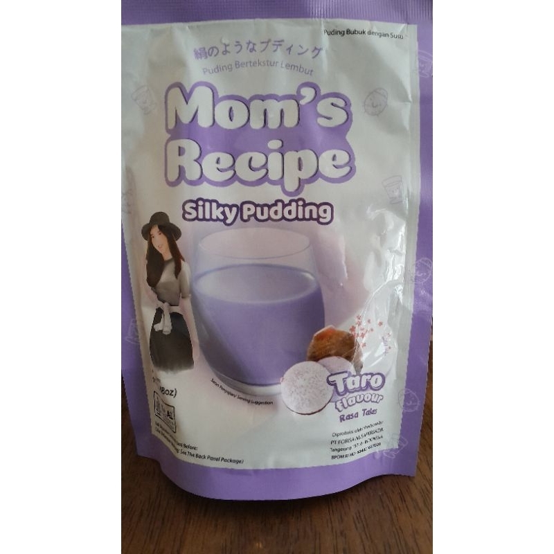 

Silky Pudding Moms Recipe by forisa 110gr 1pcs Taro