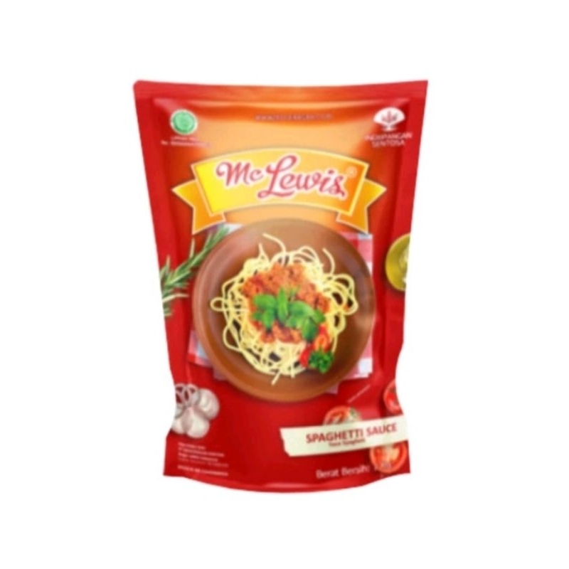 

McLewis Saos Spaghetti uk 310 gr