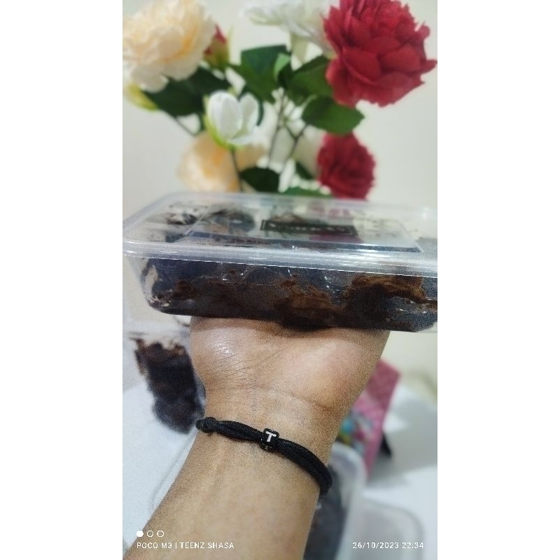 

Kripik pisang coklat lumer