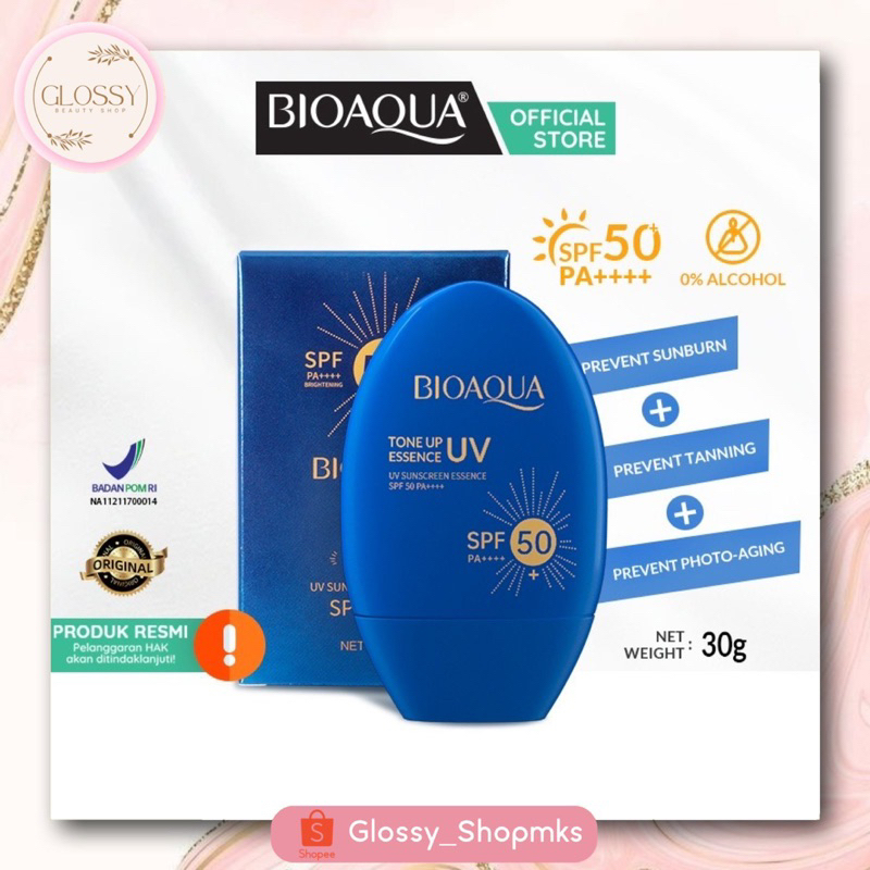 BIOAQUA UV Sunscreen Essence Tone UP SPF50 PA++