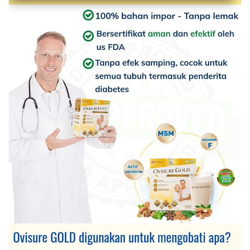 

SIAP KIRIM SUSU OVISURE GOLD MEMBANTU MEMPERBAIKI KERUSAKAN TULANG