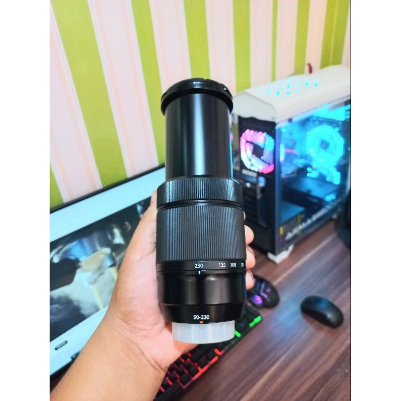 Lensa Tele Fujifilm Fujinon  XC 50-230mm Murah