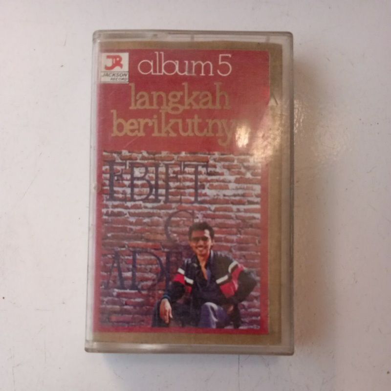 Kaset pita Ebiet G Ade album 5 langkah berikutnya