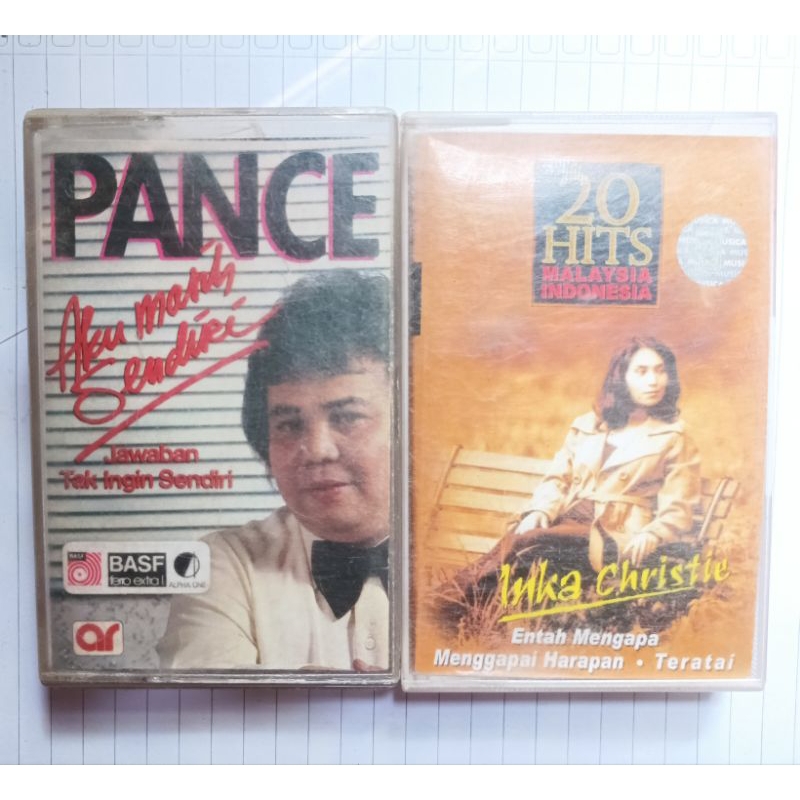 Kaset Pance inke christie