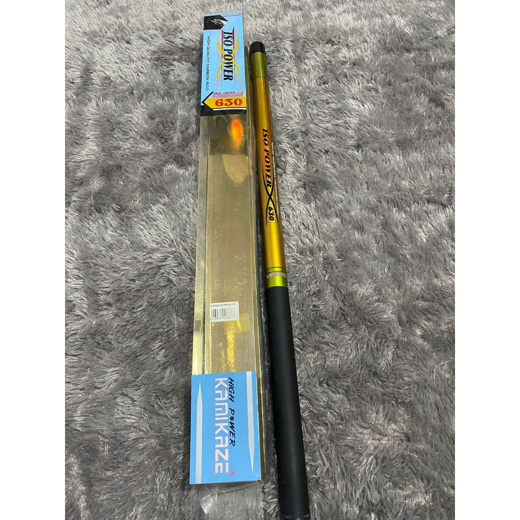 Joran Tegek KAMIKAZE ISO POWER 630 Murah Ringan Berkualitas