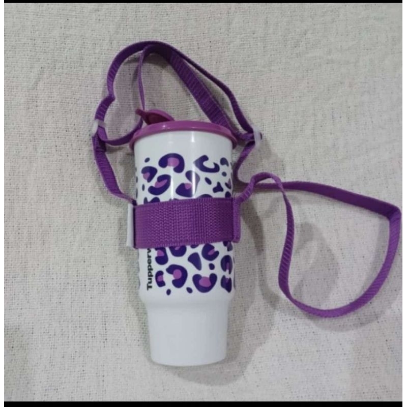 Botol Minum Tupperware Safari Tumbler 950 ml gratis Tali