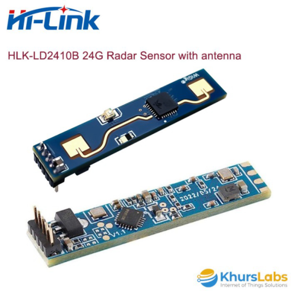 

HLK LD2410 mmWave - 24GHz Human Presence Sensor Kehadiran Manusia Diskon