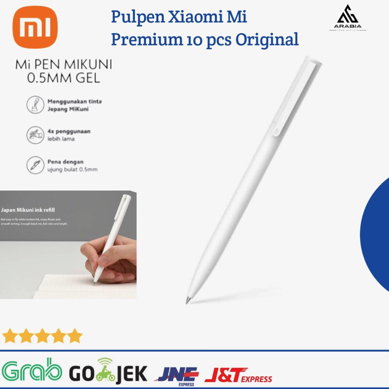

Xiaomi Mi Pen Pulpen Premium 10 PCS XOOT01WH
