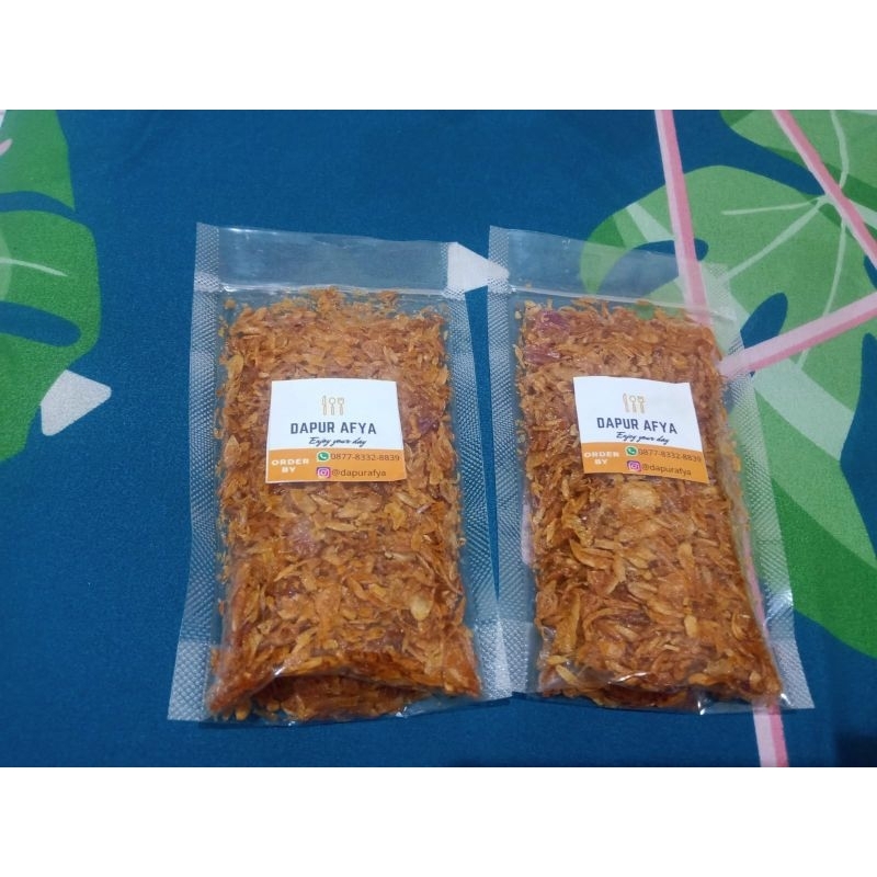 

Bawang Goreng Homemade