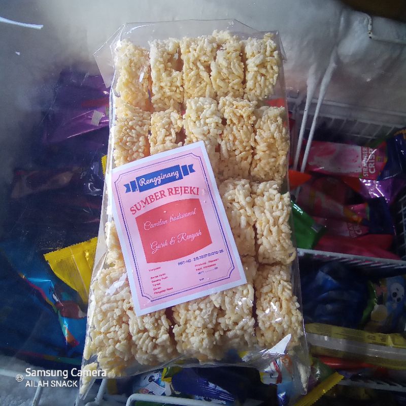 

RENGGINANG KEBUMEN 250 gr