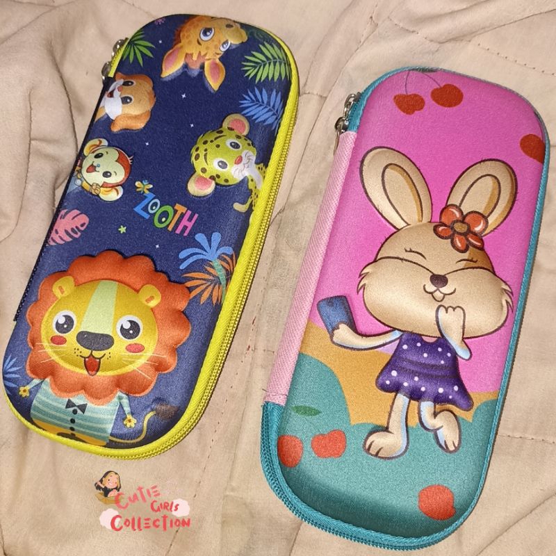 

Tempat Pensil Anak Smiggle | Tempat Pensil 3D Emboss [REAL PIC]