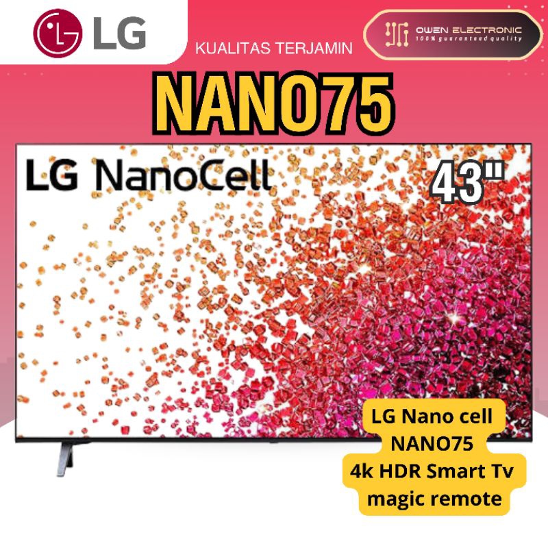 LG Nano cell 43 inch 43nano75/43nano / 43
nano