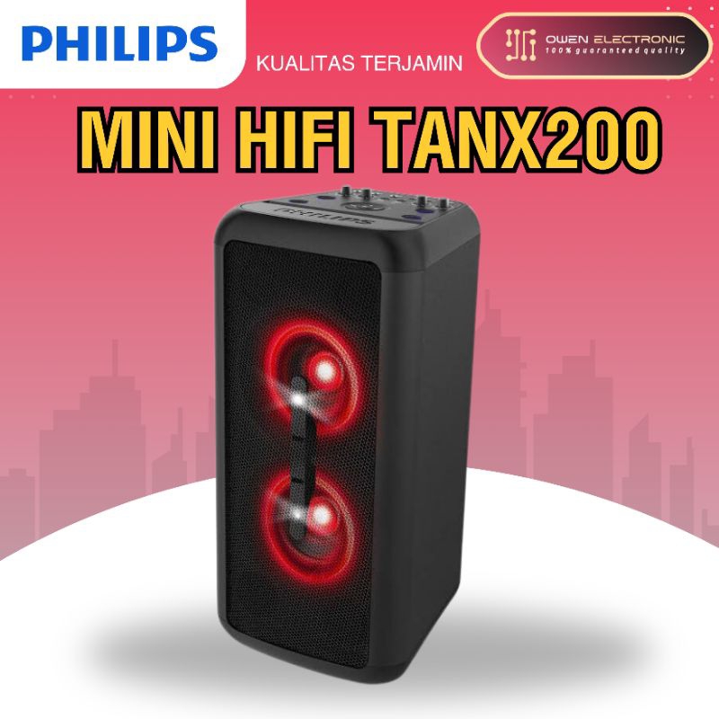 PHILIPS MINI HIFI TANX200