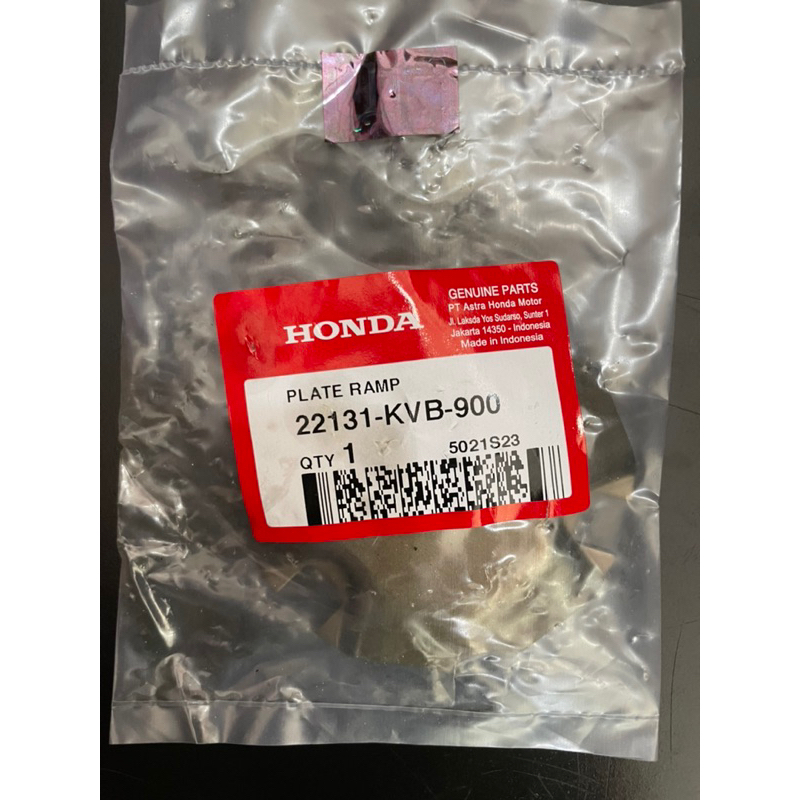 PLAT RUMAHAN ROLLER/PLATE FRAME 22131-KVB-900