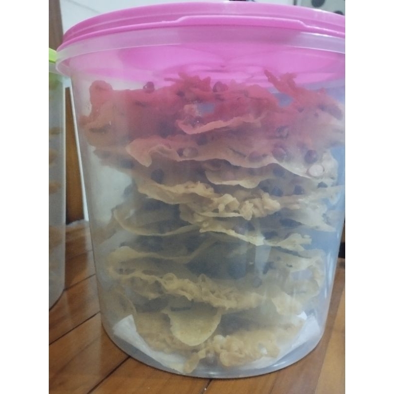 

peyek homemade