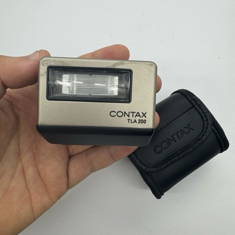 Contax Flash Tla 200