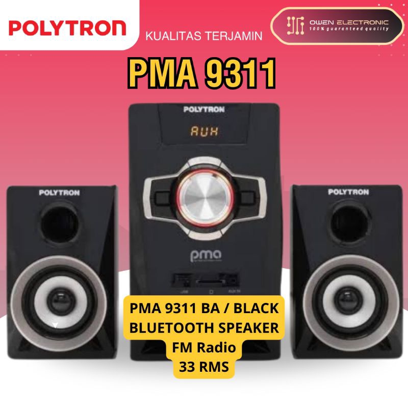 POLYTRON PMA 9311/PMA9311 GARANSI
RESMI