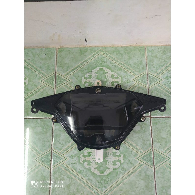 SPIDOMETER SPEEDOMETER KILOMETER ODOMETER YAMAHA AEROX 2017/2018 ORIGINAL SECOND 