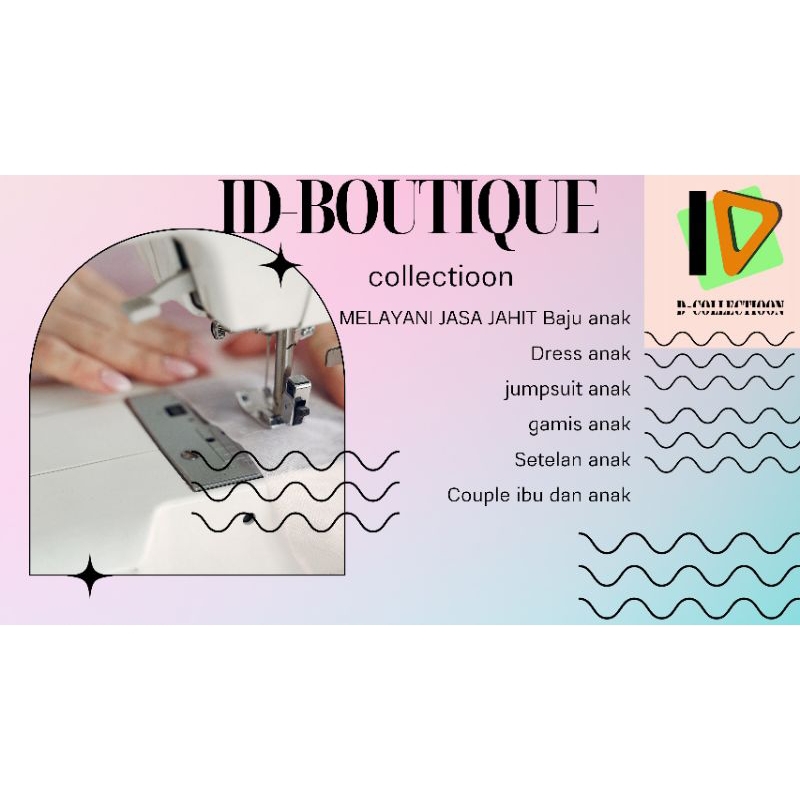 Jasa Jahit Baju Ibu dan anak