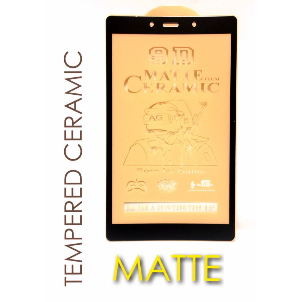 Tempered Ceramic 9D Matte For : Ipad Pro 12.9"