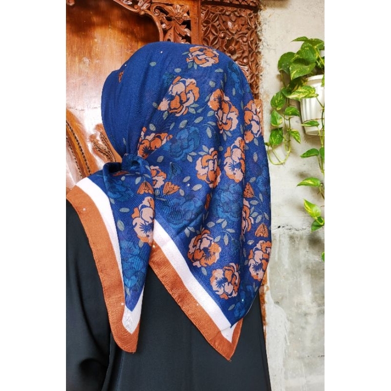 kerudung scarf payet Swarovski original Malaysia
