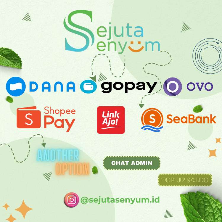 

Stiker T0p Ap Sejuta Senyum 60k - 100k