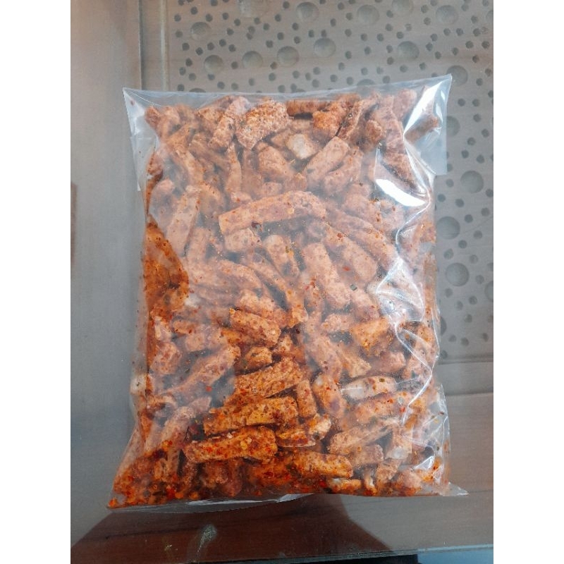 

Basreng Pedas Daun Jeruk