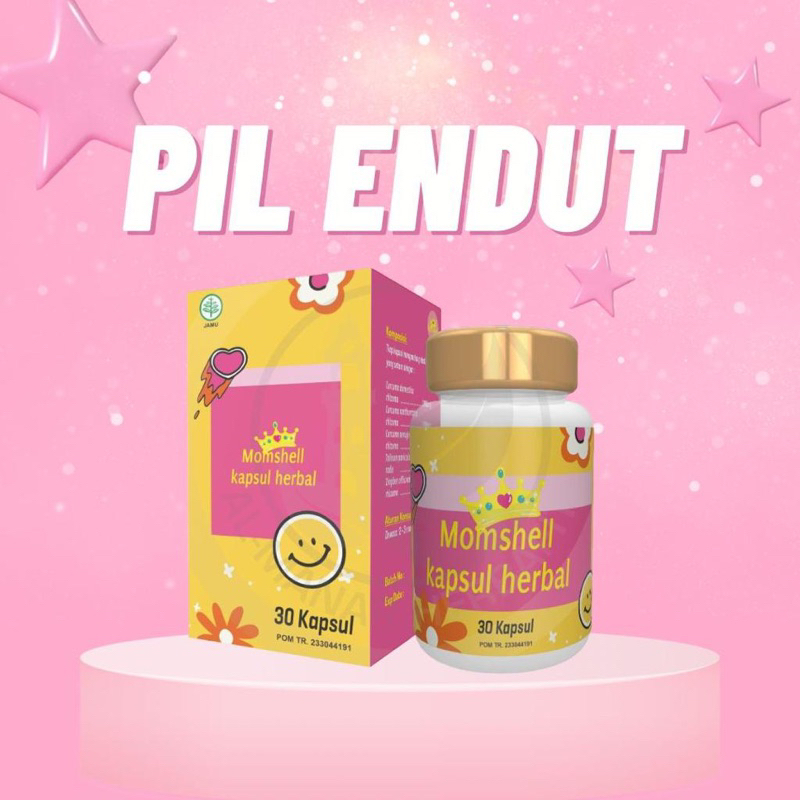 READY SIAP KIRIM‼️PIL ENDUT MOMSHELL