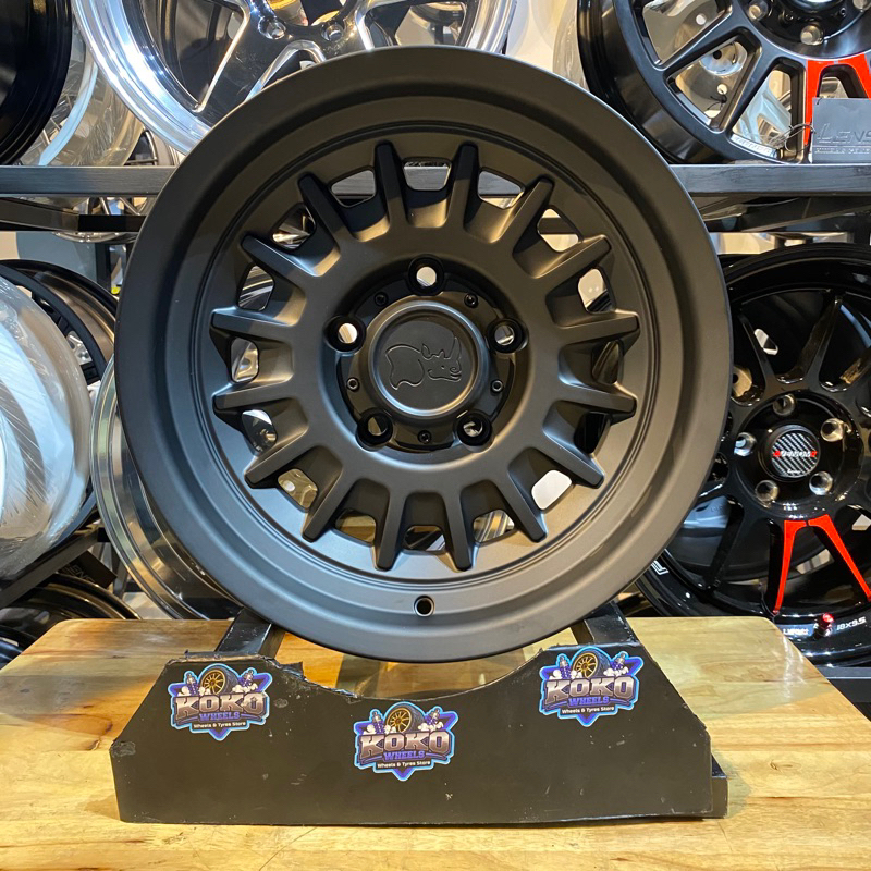 Velg Mobil Blackrhino Aliso R16 untuk Taft Jimny Escudo