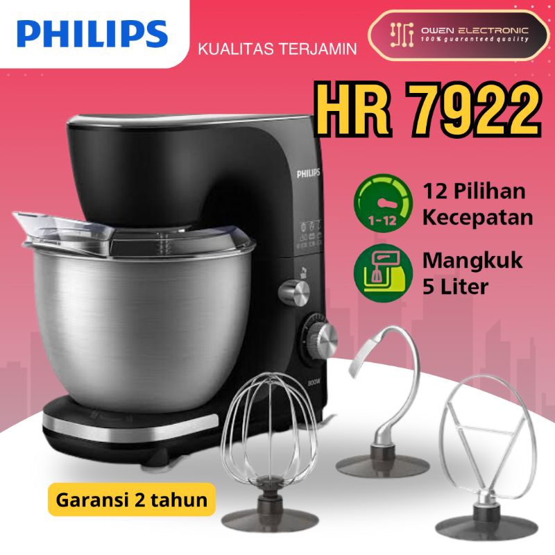 PHILIPS HR7922/HR7922/90 MIXER Kitchen Machine