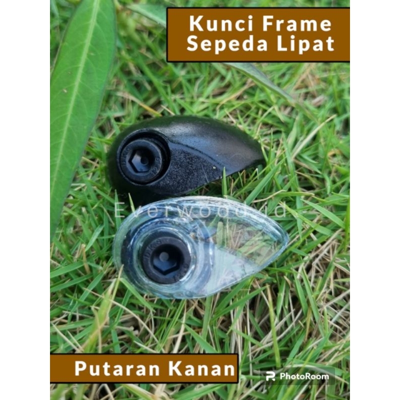 Pengunci Kuncian Frame Sepeda Lipat Folding Bike Element Troy Ecosmo FNHON Gratis BAUT