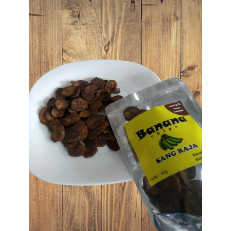 

KERIPIK PISANG COKLAT KHAS LAMPUNG BANANA CHIPS RASA COKELAT