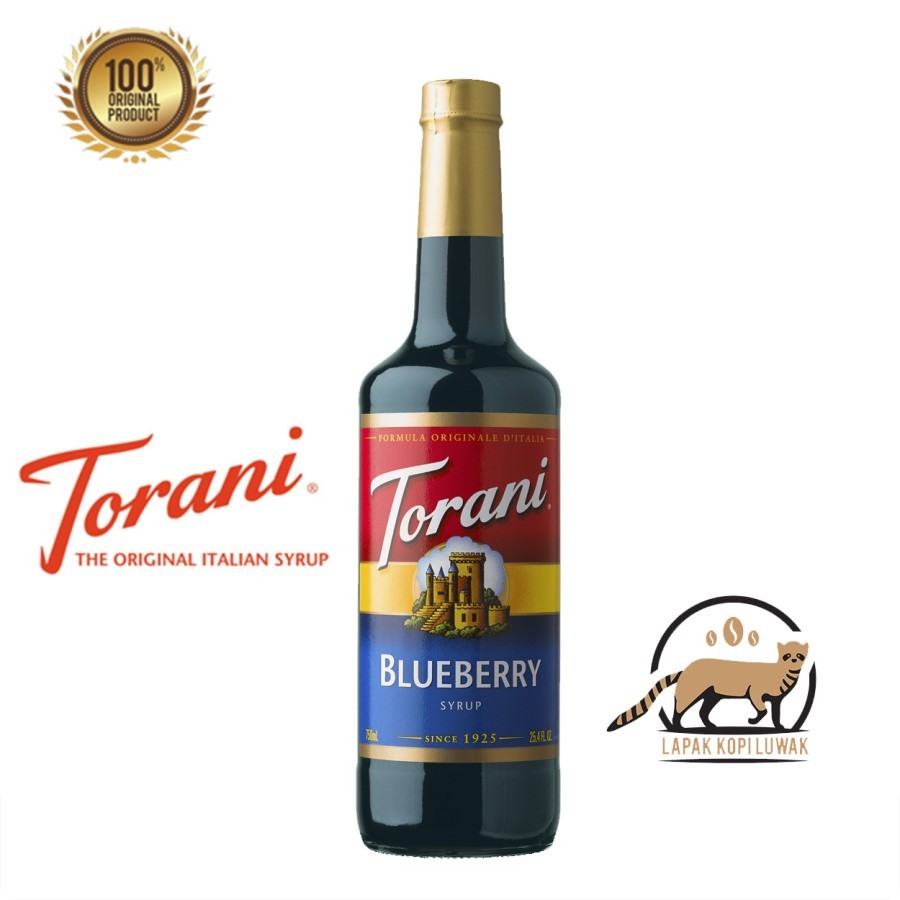 

Torani Syrup rasa Blueberry