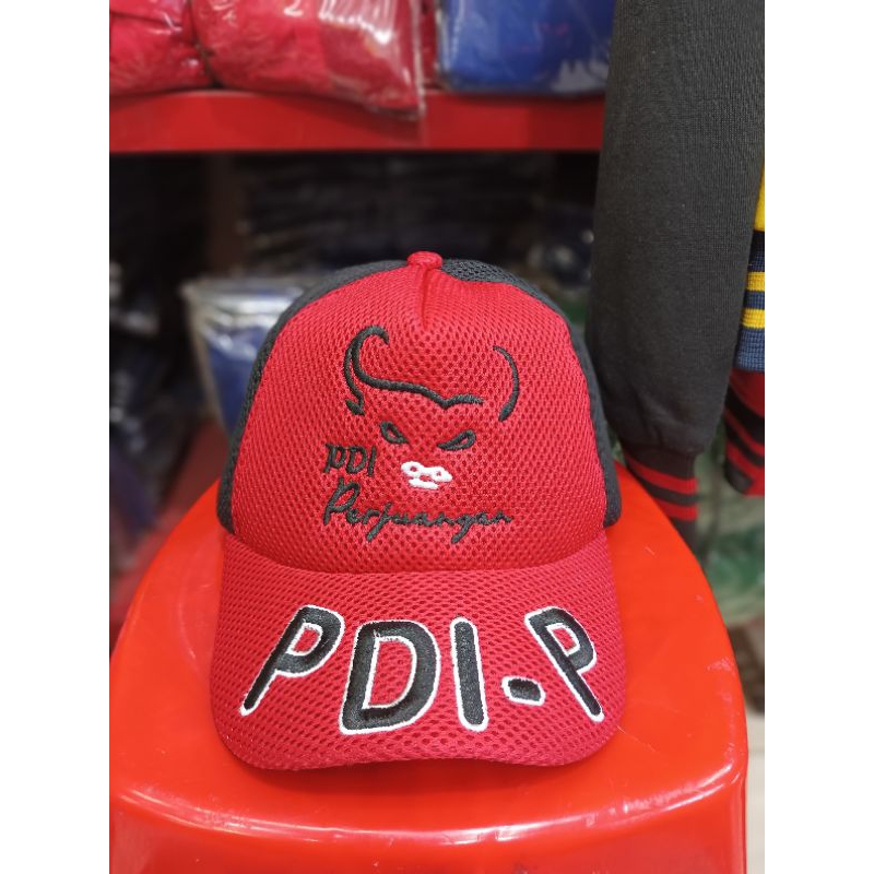 topi PDI perjuangan terbaru
