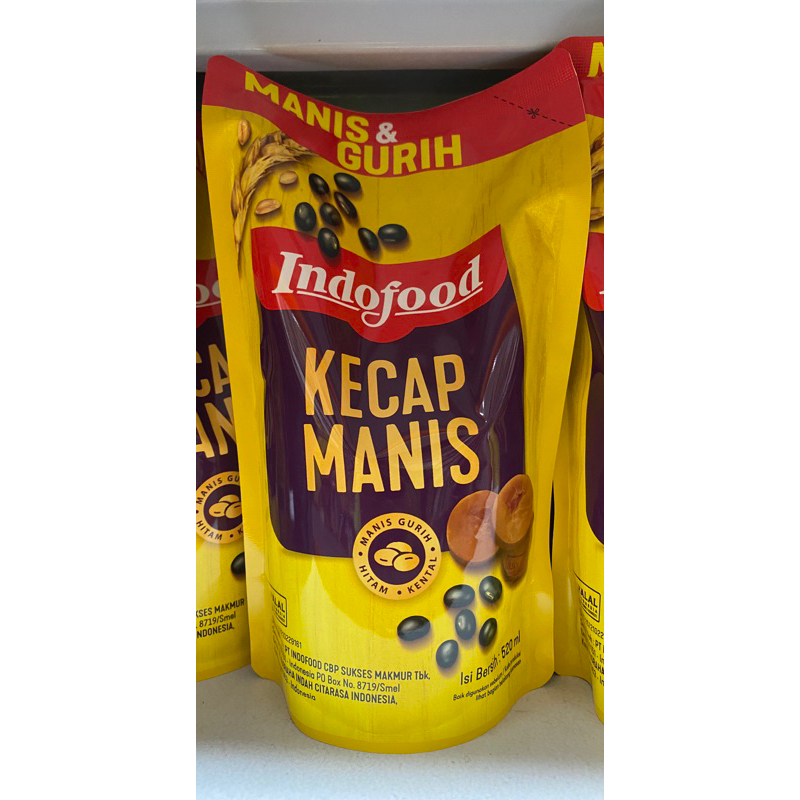 

Kecap manis indofood 520 ml