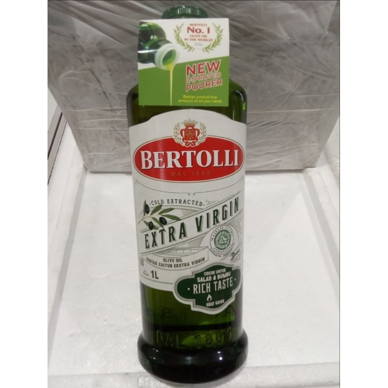 

Bertolli Minyak Zaitun Extra Virgin / Extra Virgin Olive Oil 1 liter