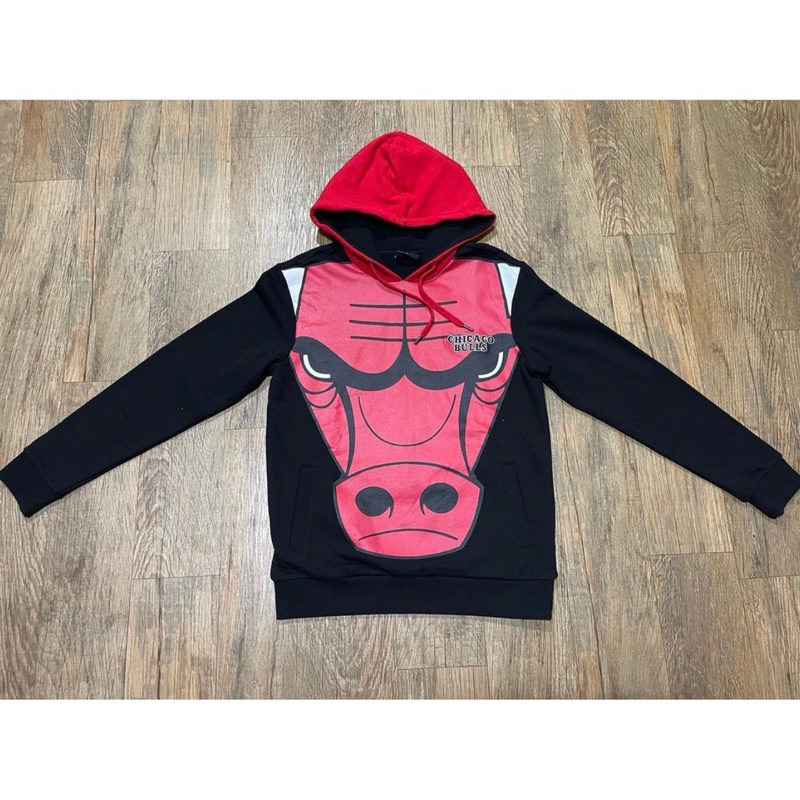 HOODIE NBA CHICAGO BULLS ORIGINAL SECOND