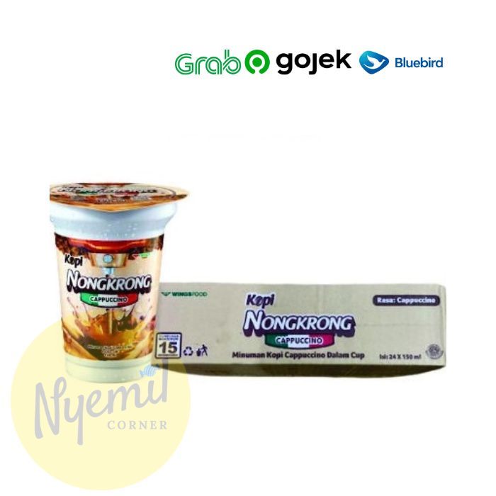 

[DUS] NONGKRONG Kopi Cup 150ml (24pcs)
